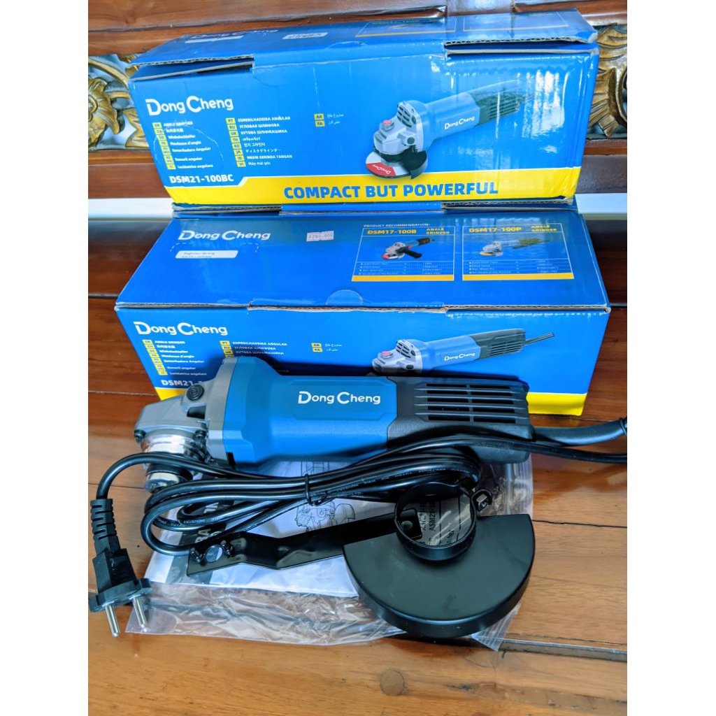 Gerinda Premium Dongcheng 750Watt Suara Halus Kuat Bagus Gerinda Tangan Angel Gerinda Listrik