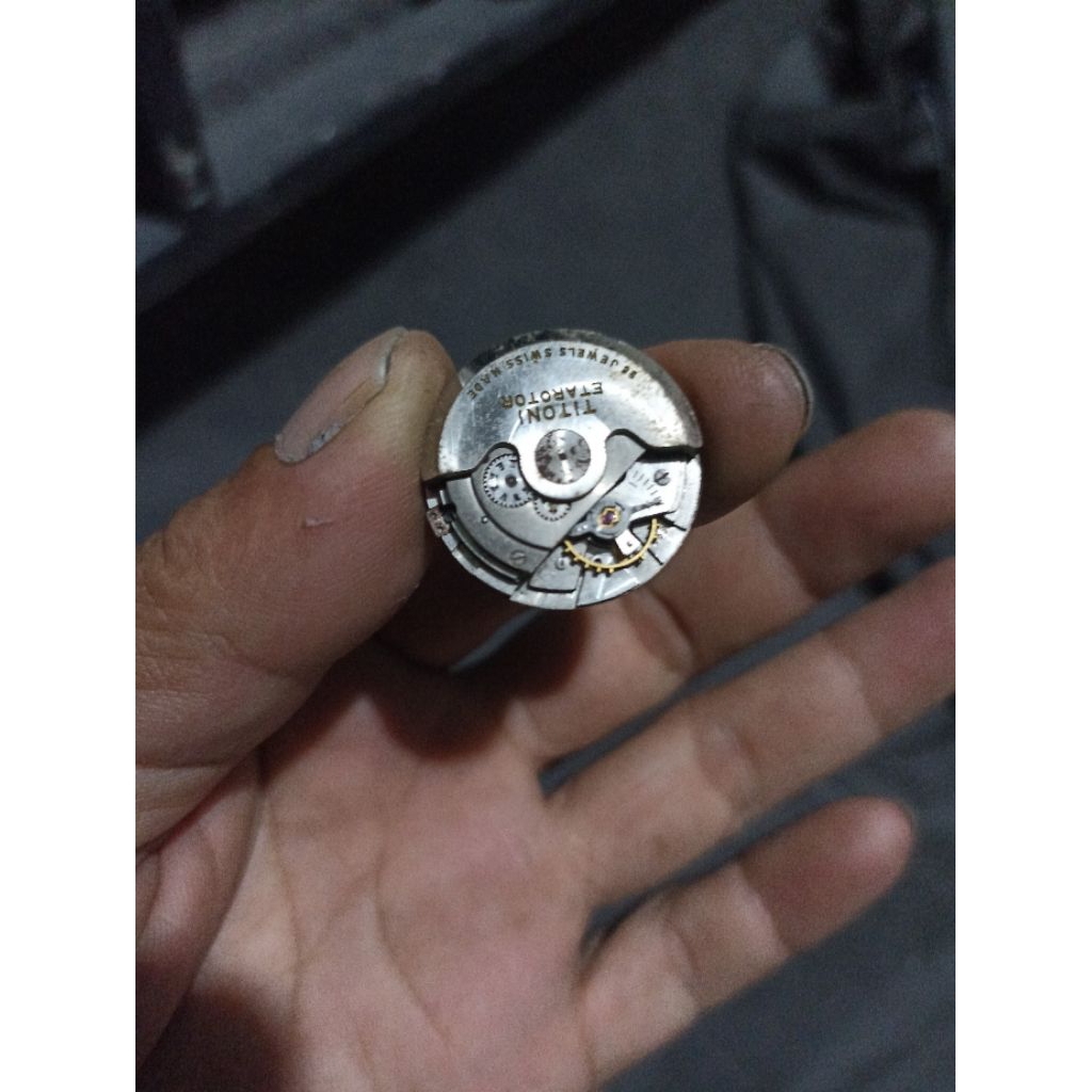 mesin jam titoni otomatis bahan part