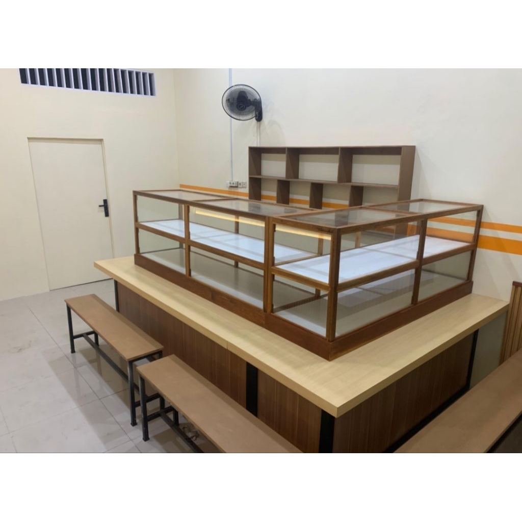Etalase Warteg