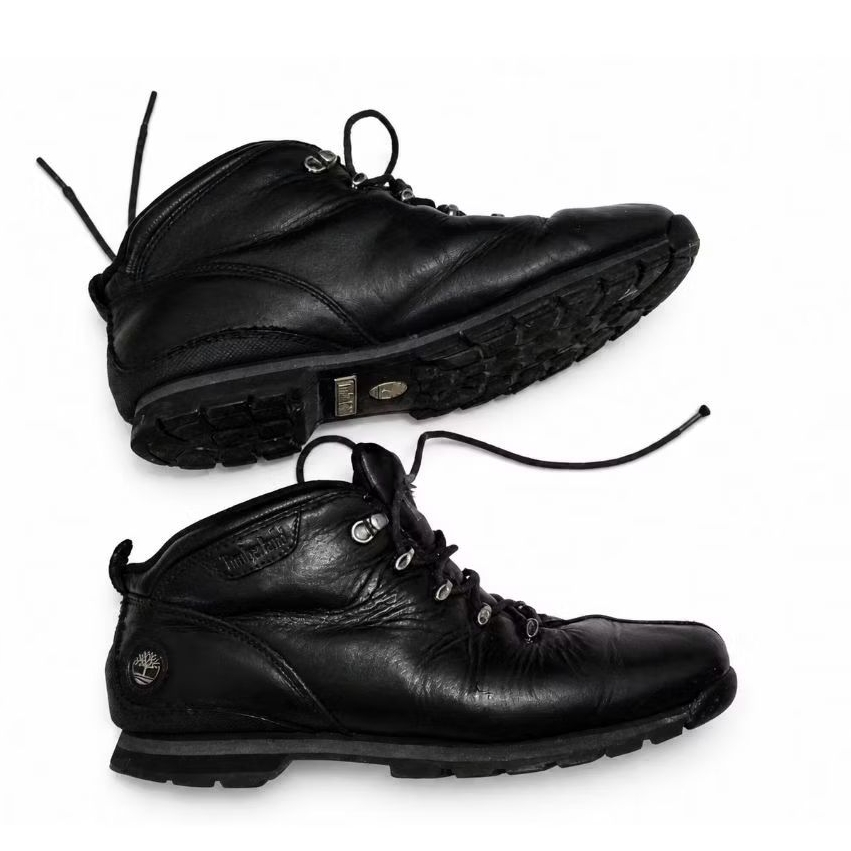 timberland black boots shoes