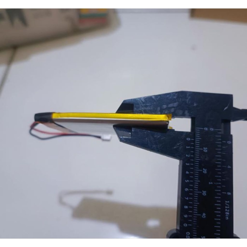 Battery Li Polymer 3,7Volt 3000mah