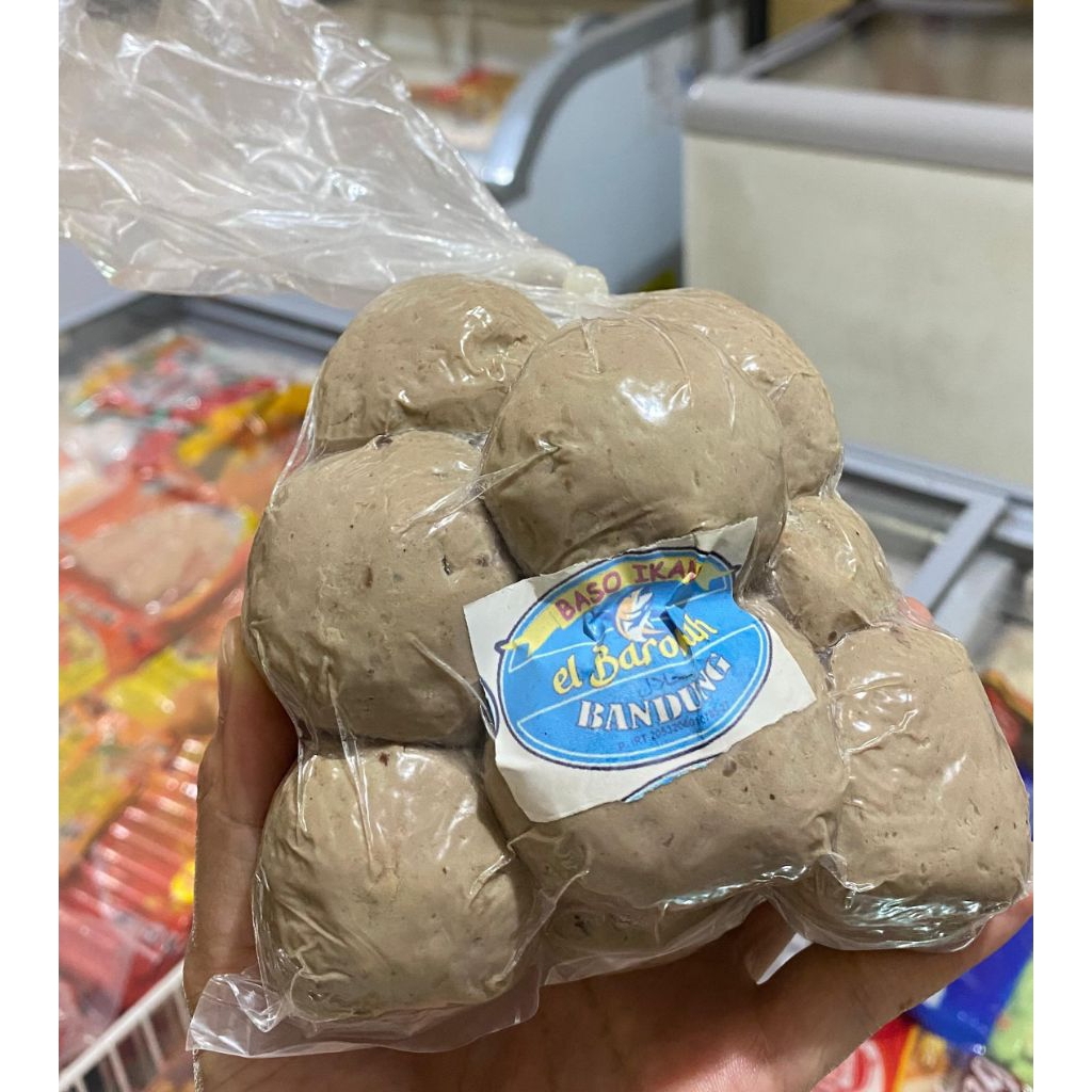 BAKSO IKAN ISI DAGING CINGCANG