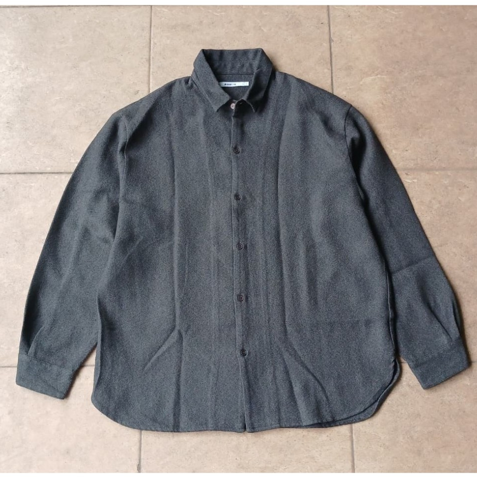 Colony 2139 Basic Outer Brushed Wool Twill Overshirt