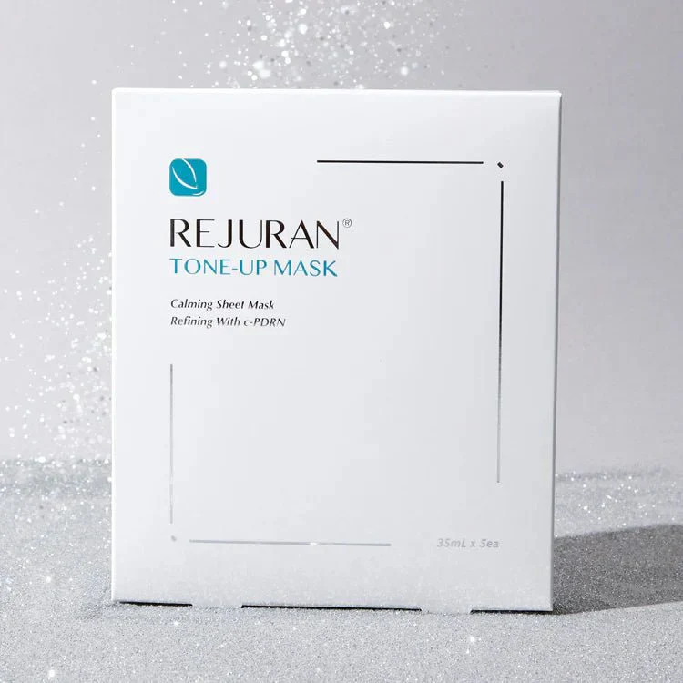 REJURAN Tone-Up Mask (Calming Sheet Mask) - 5 PCS
