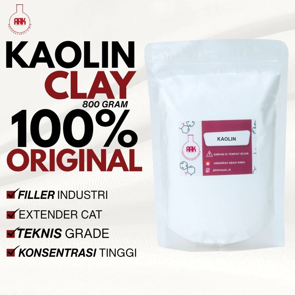 Kaolin/ Kaolin Clay White Powder High Quality