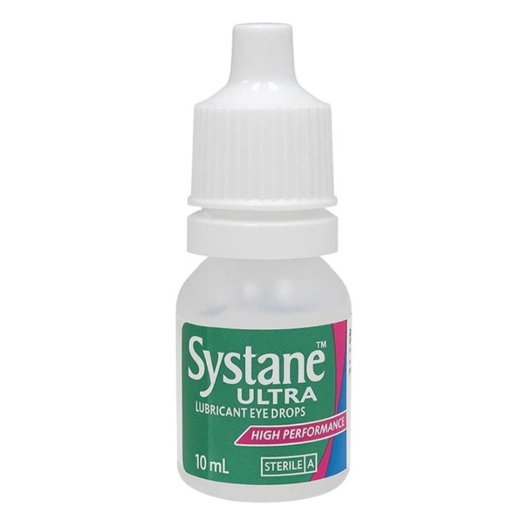 Systane Alcon Ultra Lubricant Eye Drops 10ml