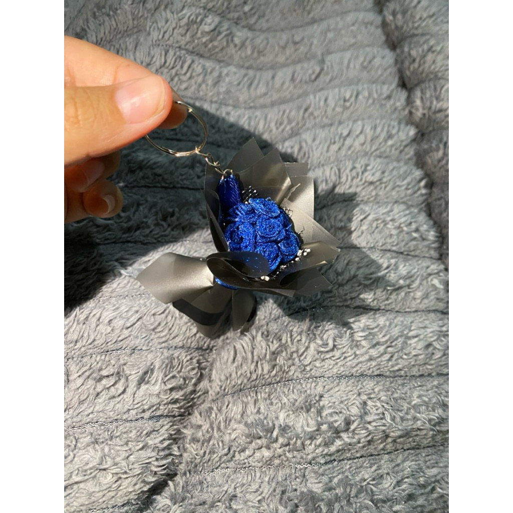 SATUAN GANCI MINIATUR BUKET BUNGA SATIN KECIL MINI GANCI MINI BUKET GANCI