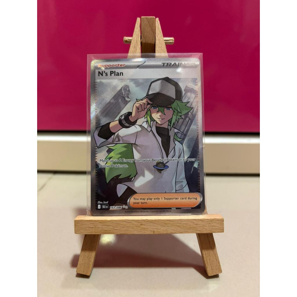 (ENG) N's Plan Pokemon Card Original