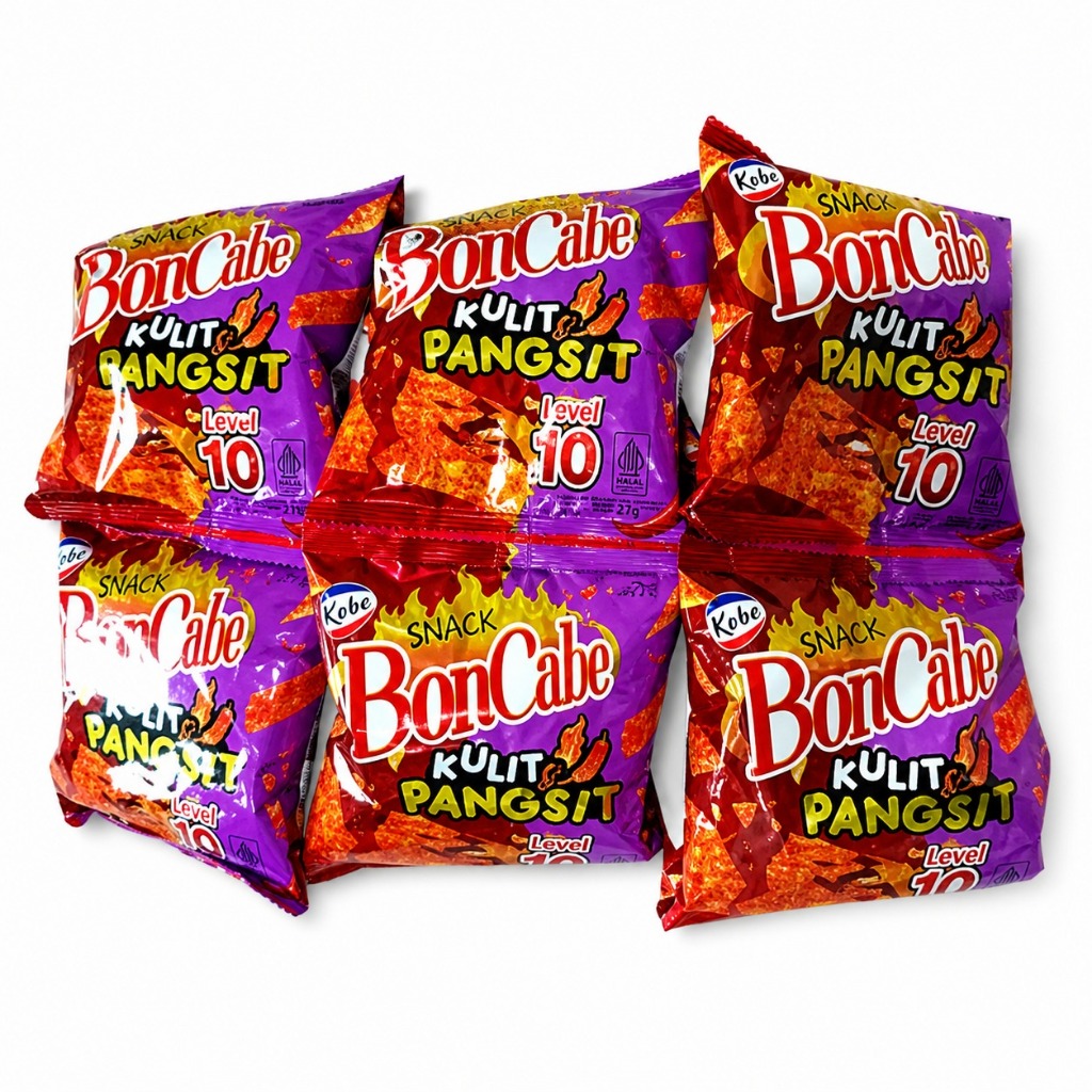 Boncabe Kulit Pangsit Level 10