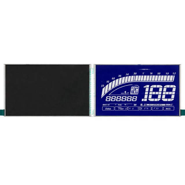 LCD Speedometer MX- King V-2 LCD Besar Original