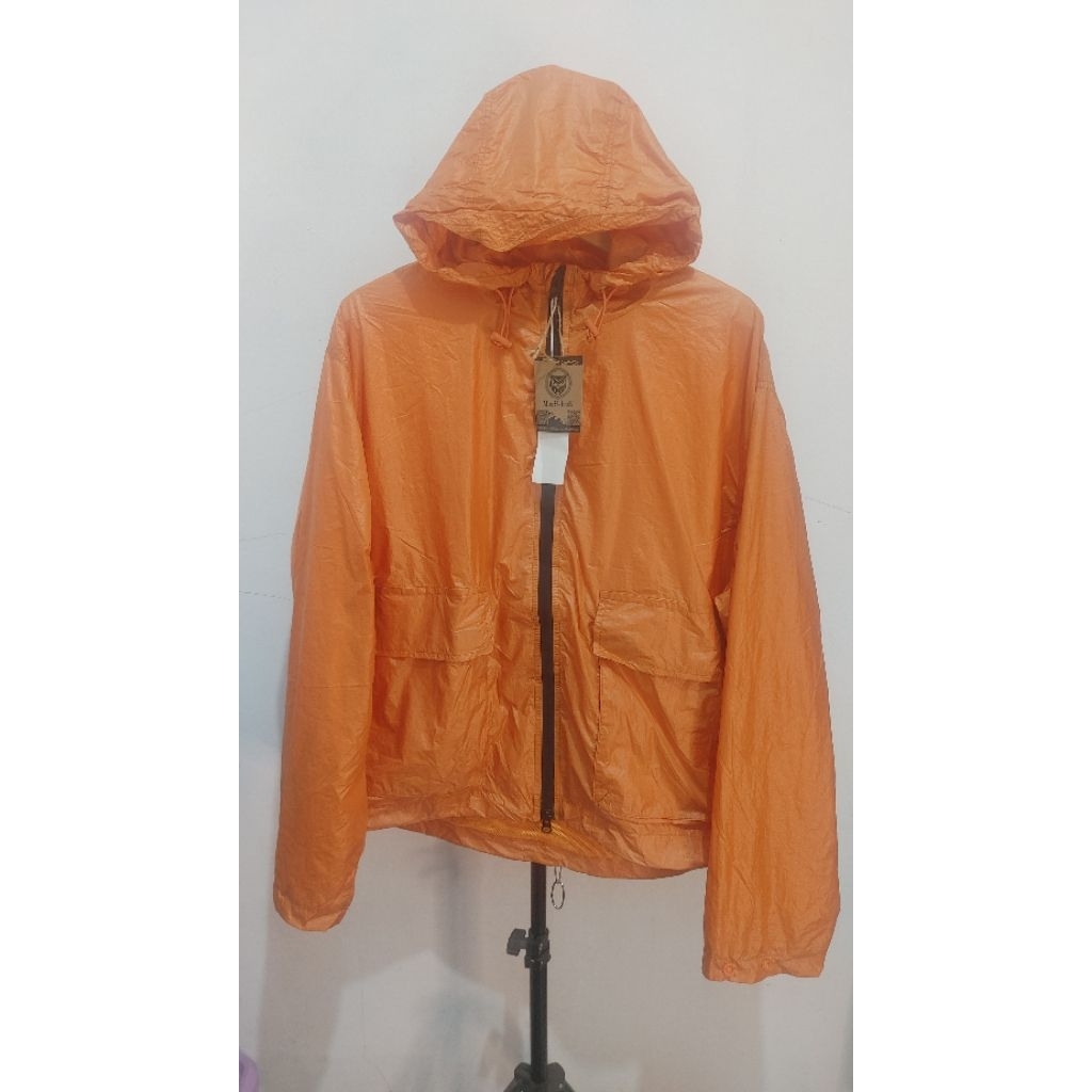 Jaket Parka Winbreaker Running Lafudge Our Man