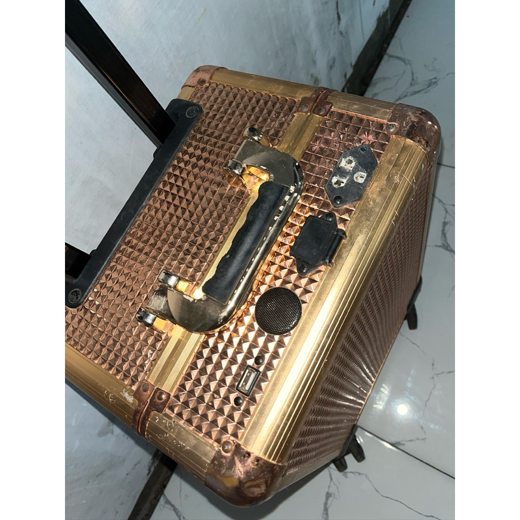 beauty case eveline preloved
