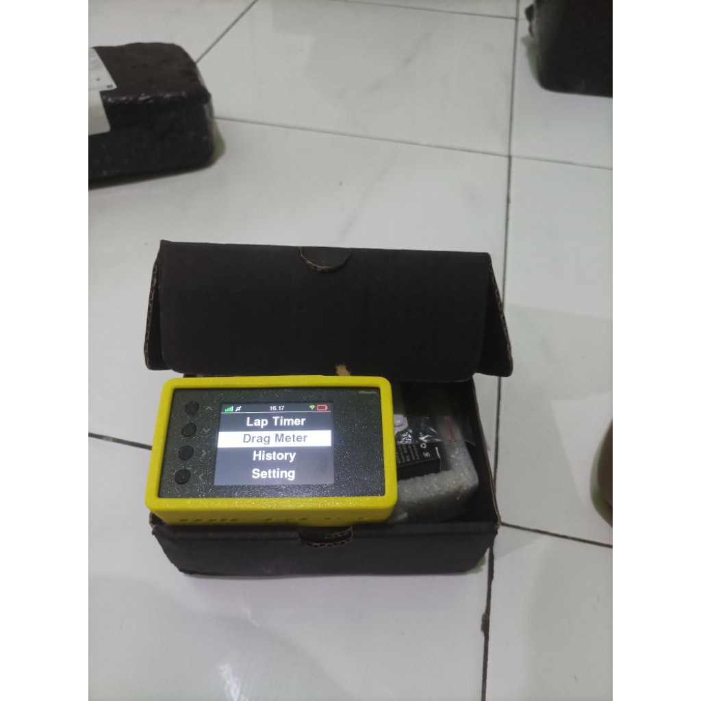 Micros lap timer