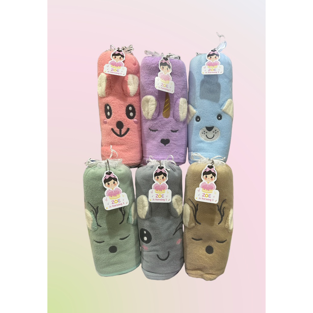 Souvenir Handuk Ulang Tahun Souvenir Bayi Lahir Handuk Tile Ukuran 50x100 Souvenir Handuk Bordir Nam