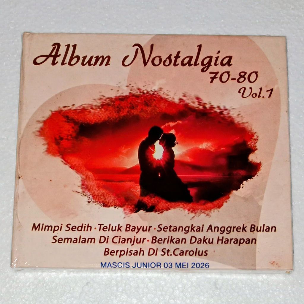 CD Album Nostalgia 70–80 Vol. 1 ft. Tetty Kadi Ernie Djohan Al Rizal Ika Puspa Dewi Tonny Alfian Tut