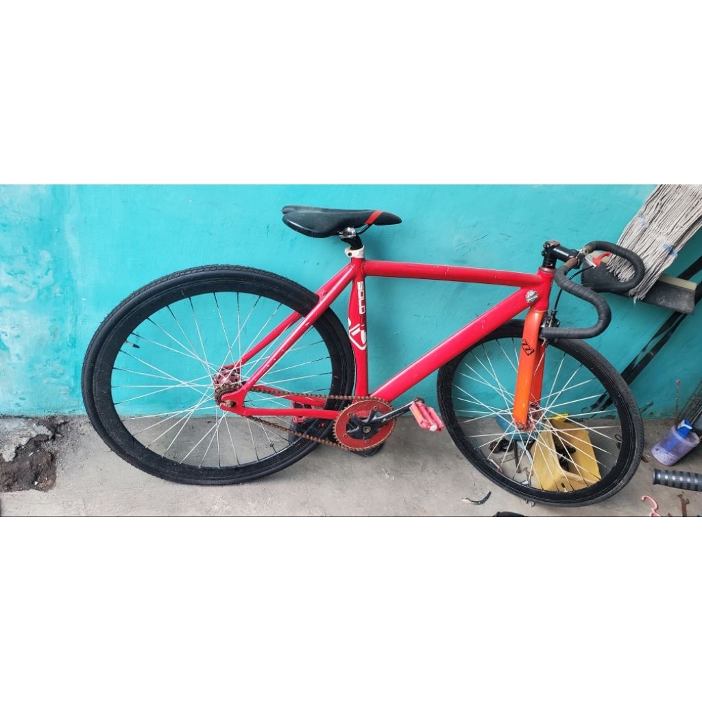 frameset soloist 77 sepeda fixie