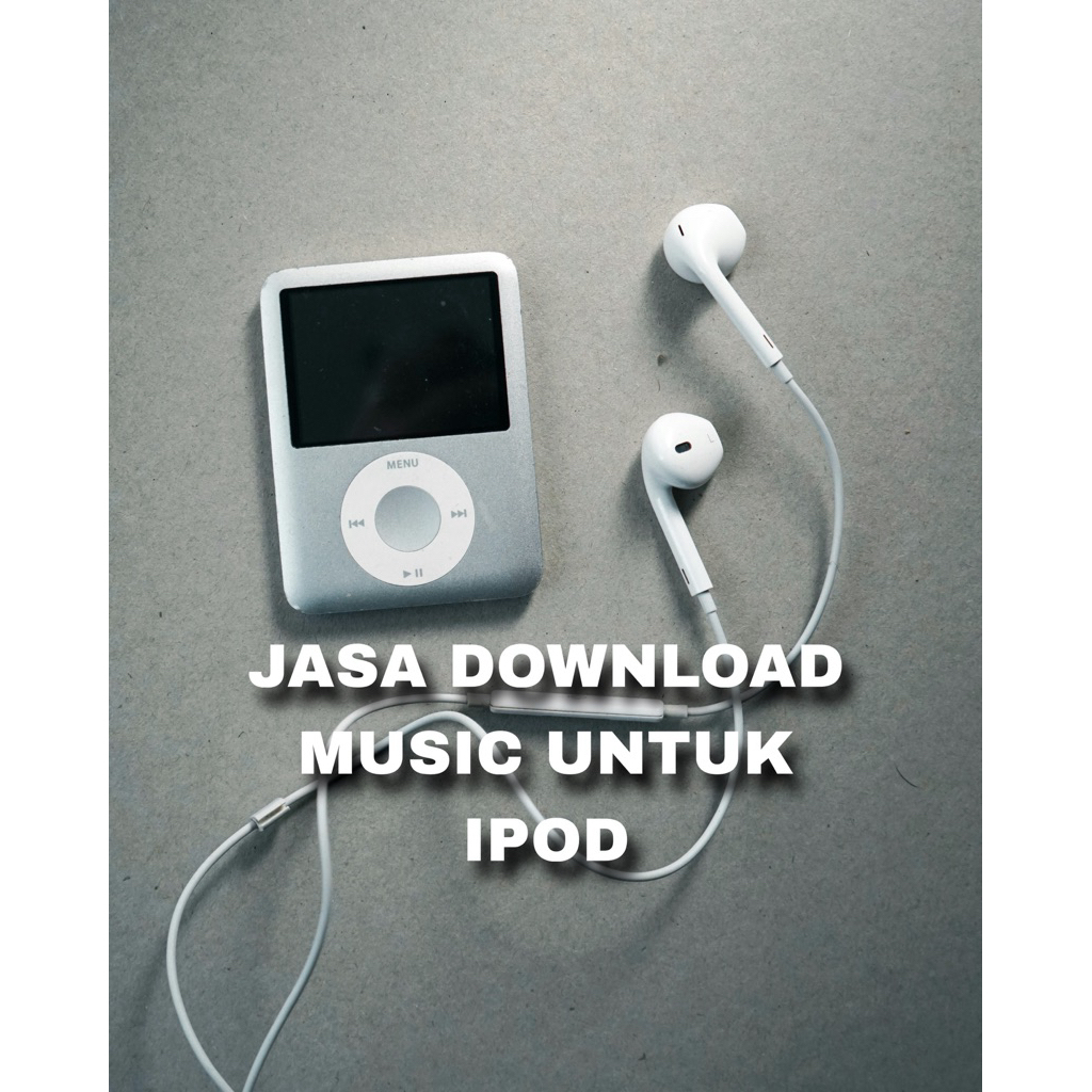 Jasa Download Lagu Untuk IPod (2.000/Lagu)