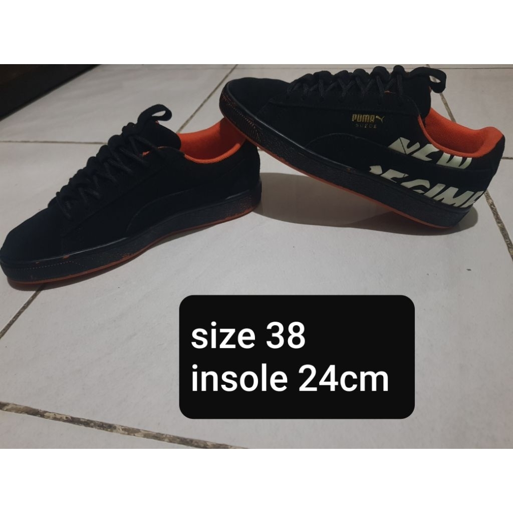 SepatuSneakerCowokCewekPUMA