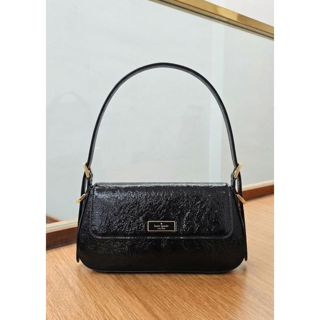 Ready KS bridget patent flap small shoulder