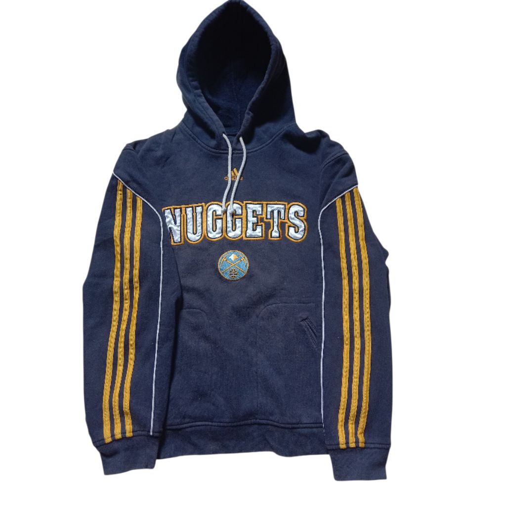hoodie adidas denver nuggets