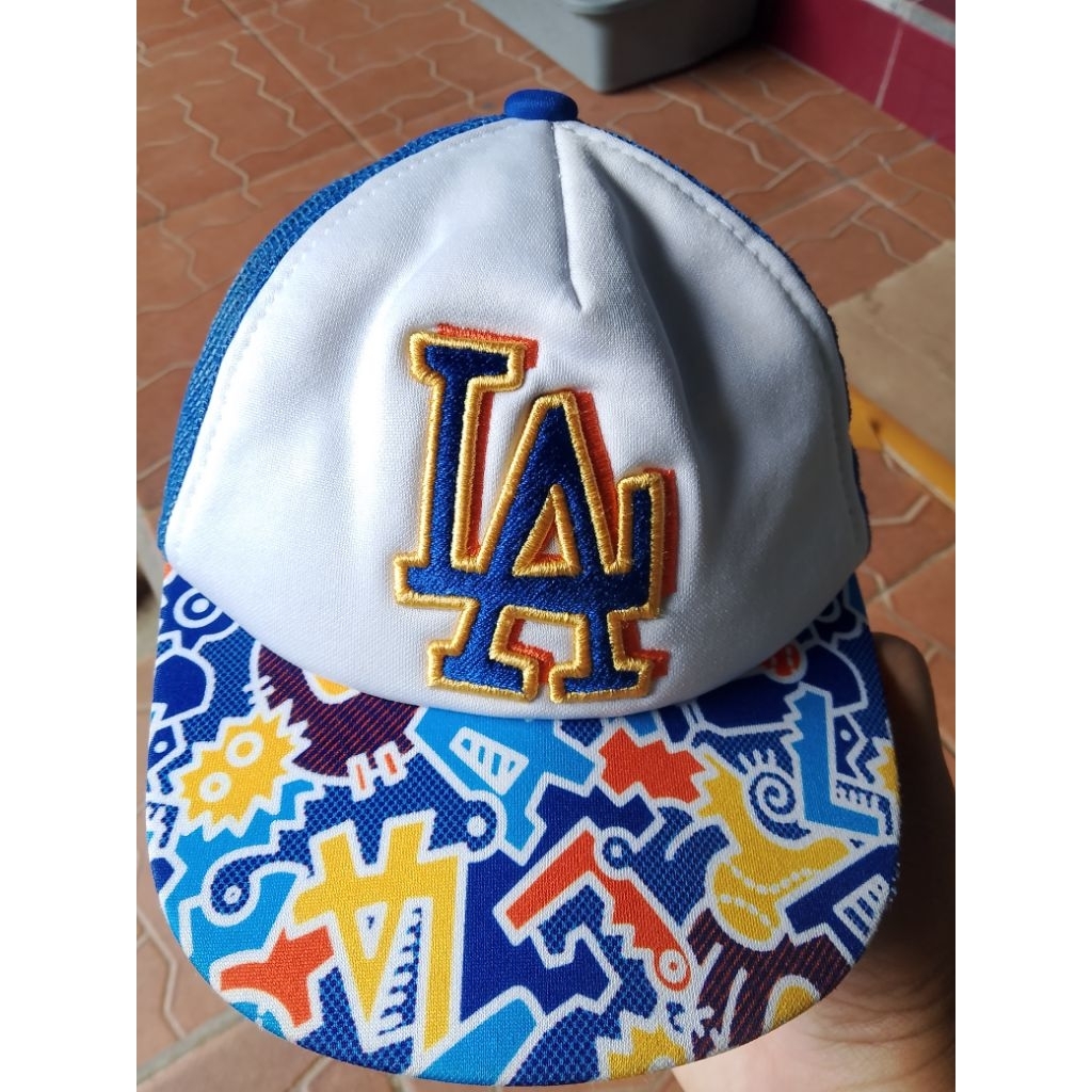 Topi MLB Anak LA Dodgers Second