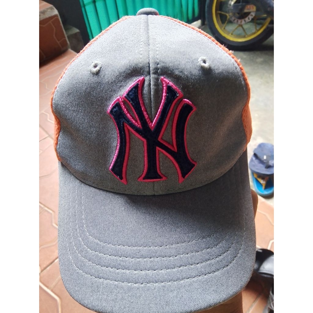 Topi MLB Anak NY Yankess Second Bekas