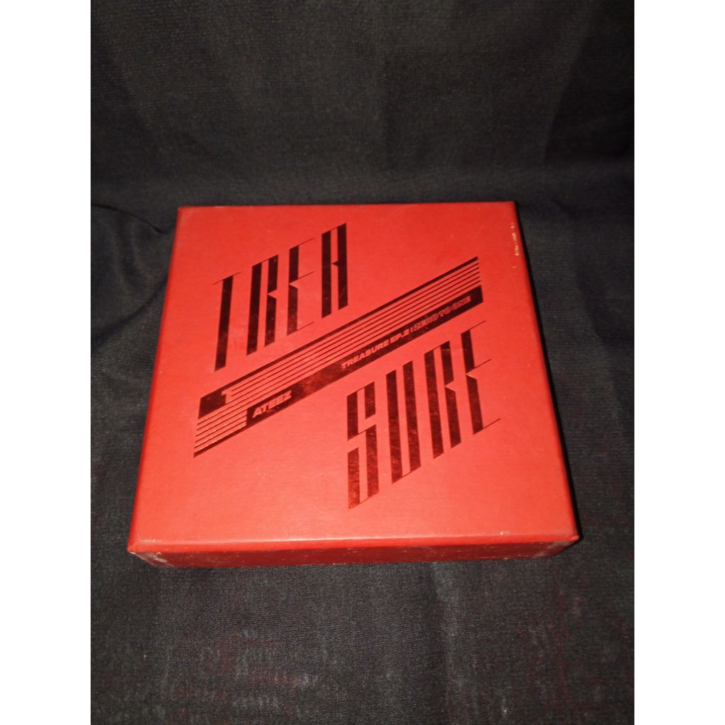 ATEEZ Album TREASURE EP.2: ZERO TO ONE (Preloved) Fullset Lengkap