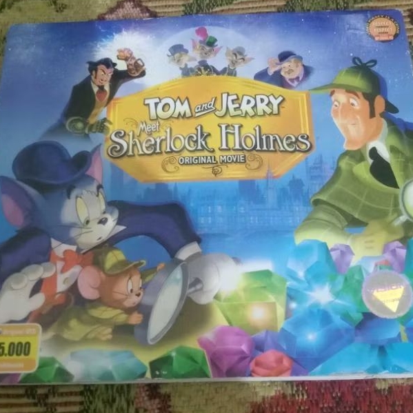 VCD ORIGINAL Animasi TOM AND JERRY - MEET SHERLOCK HOLMES