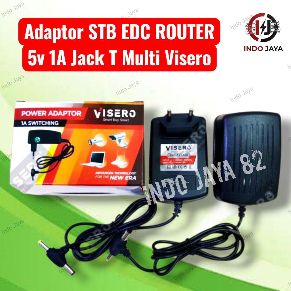 Adaptor STB 5V 1A Adaptor EDC adaptor Router 5V 1A Visero