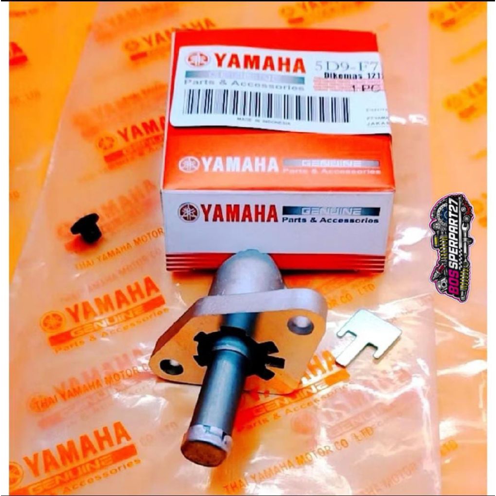 TENSIONER RANTAI KETENG 5D9 VEGA R ZR JUPITER Z BYSON MX VIXION OLD ORIGINAL YAMAHA