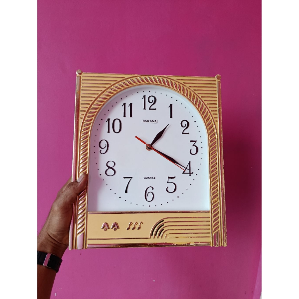 jam dinding melodi sakana