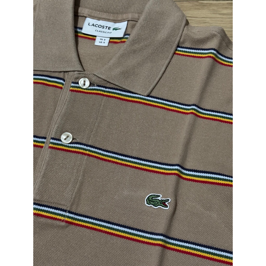 Polo lacoste vintage salur
