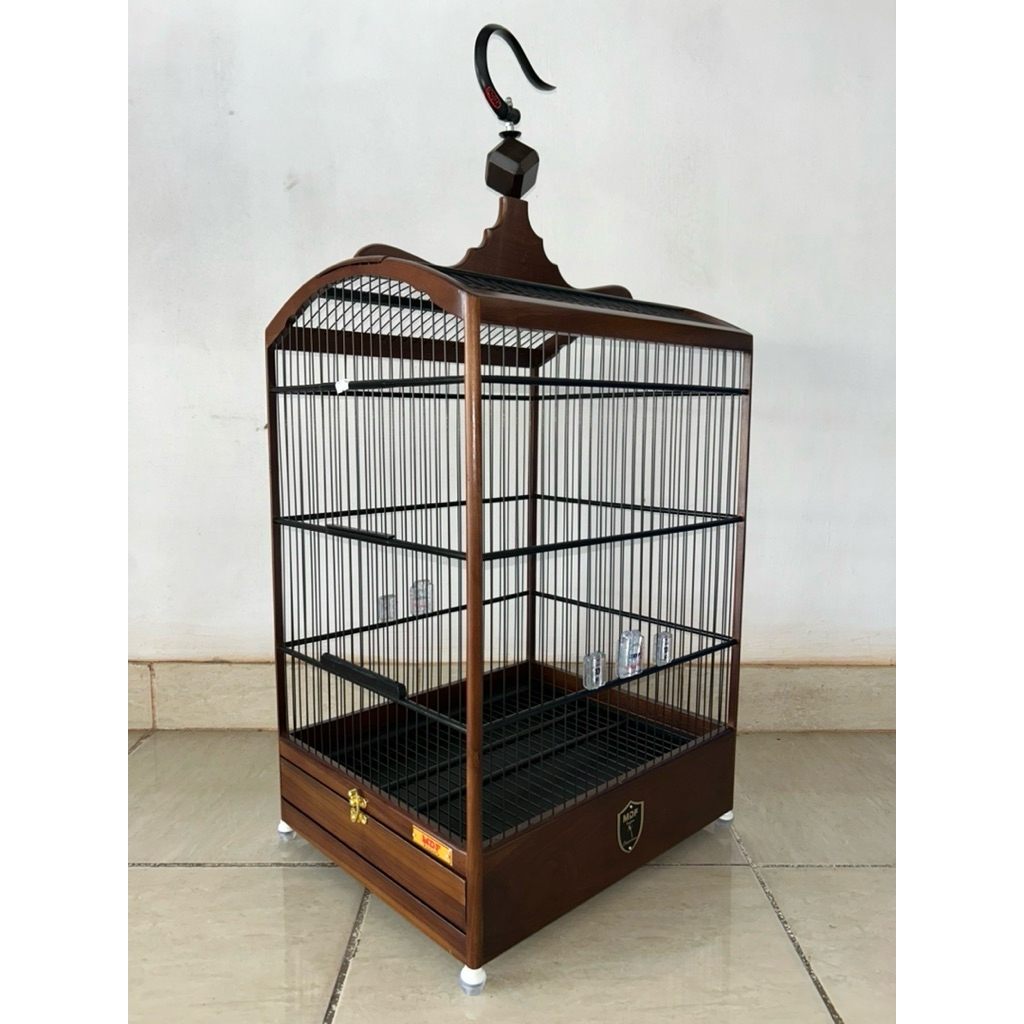 Sangkar Gepeng no3 Jati Ruji fiber