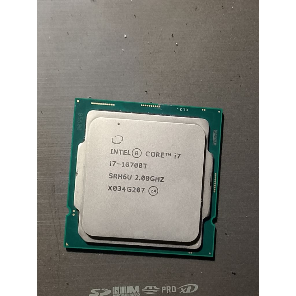Processor Intel Core i7 10700T