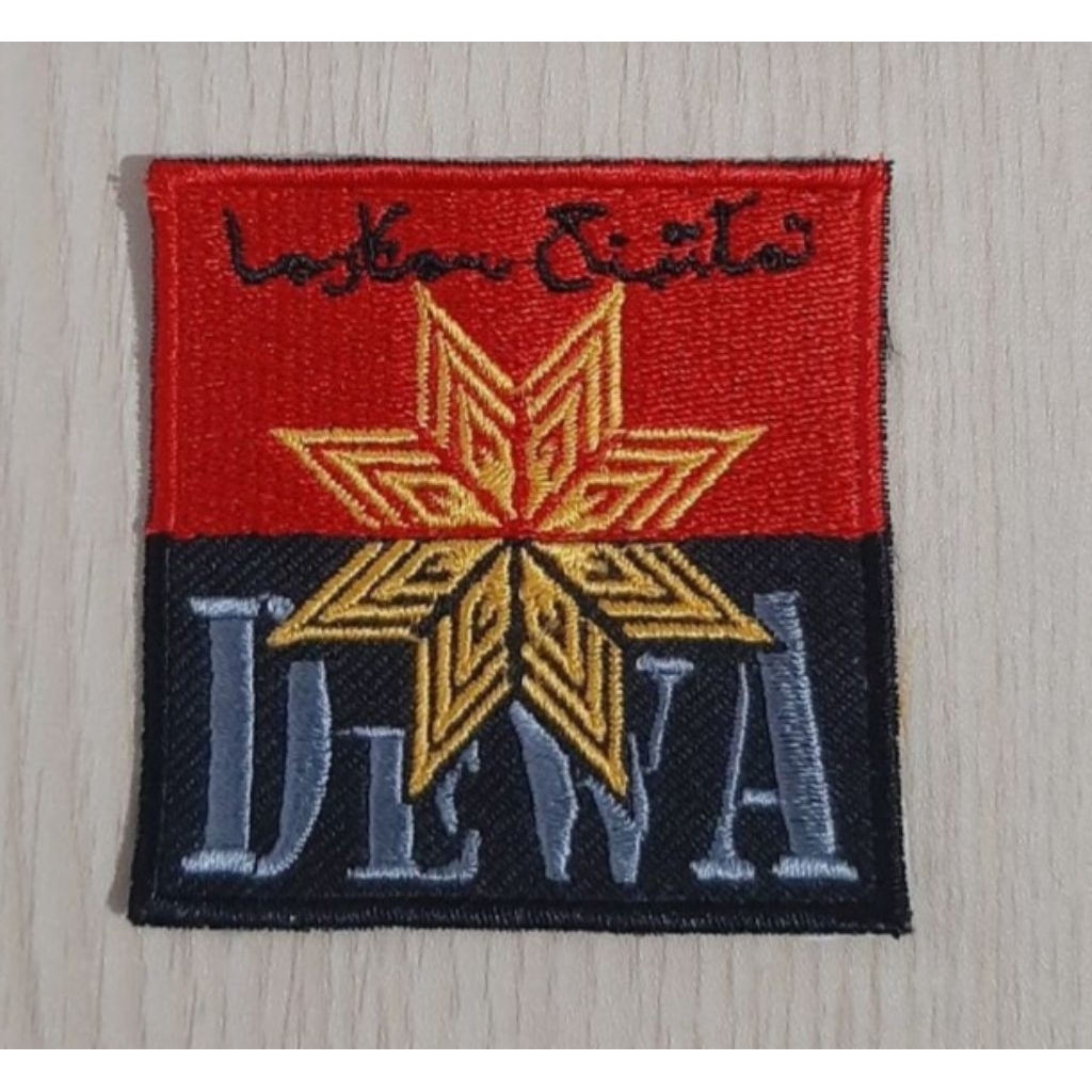 DEWA 19 PACTH LOGO BORDIR