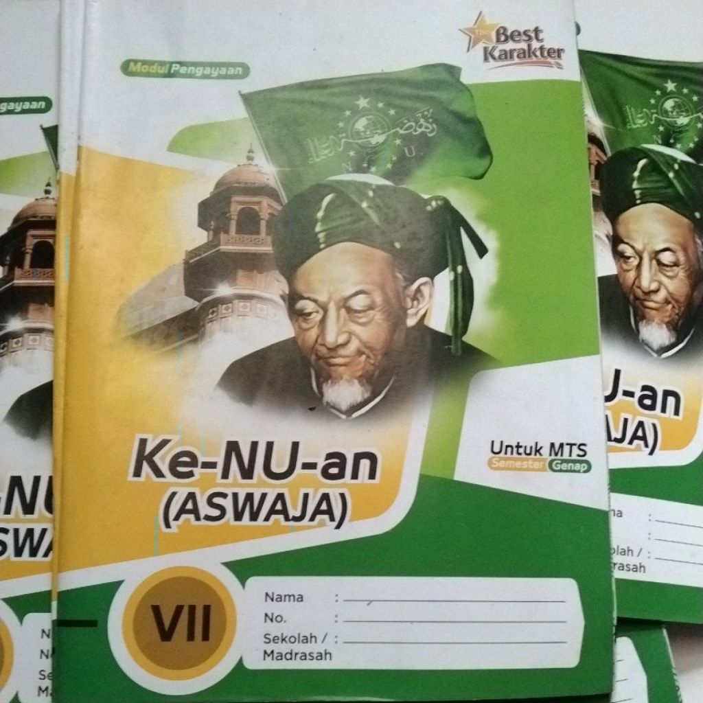 LKS SMP MTS ASWAJA  7 SEMESTER 2