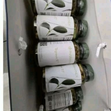 tegreen97 120 kapsul pharmanex expired2027