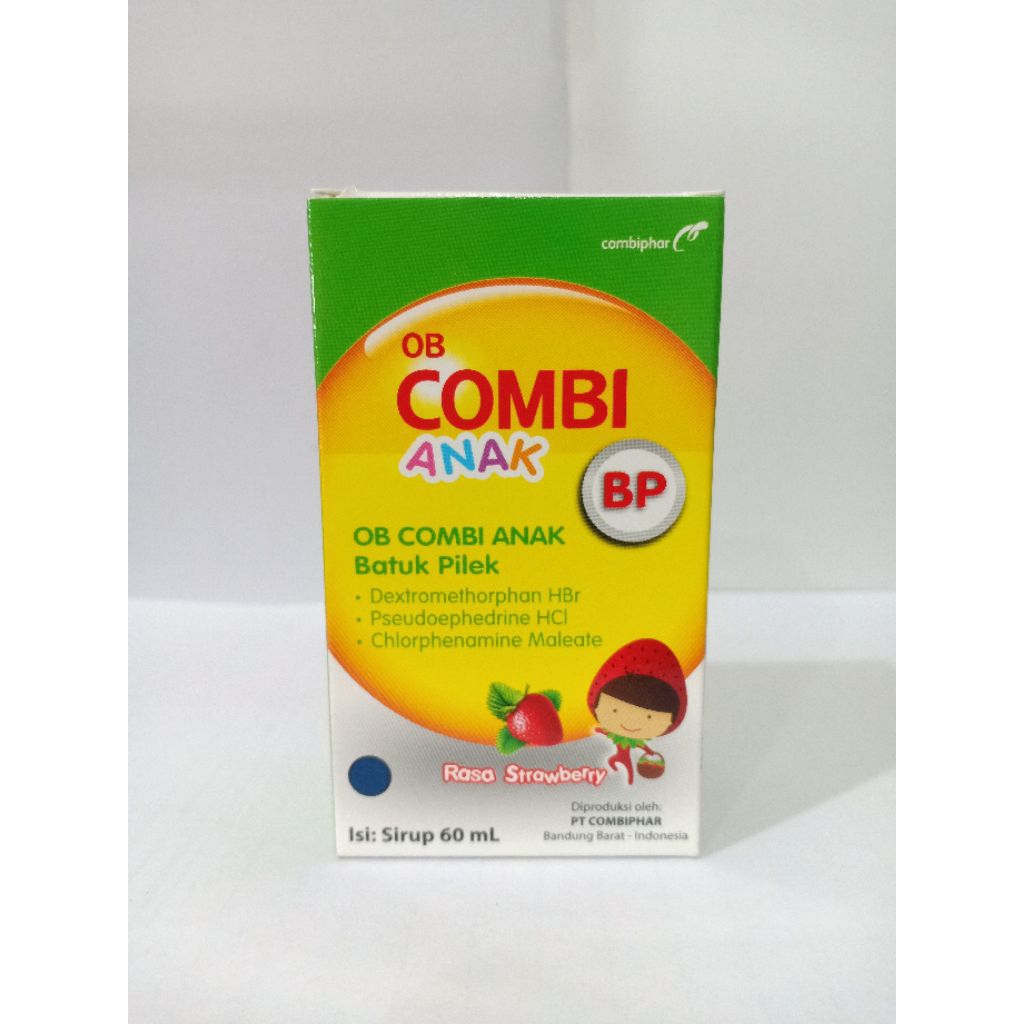 OB Combi Anak Batuk Pilek Sirup 60ml