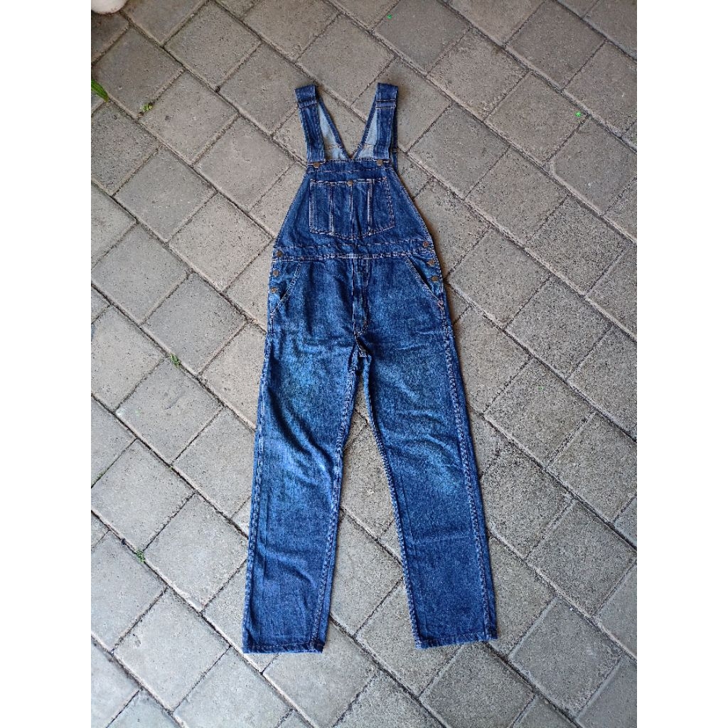 BigJohn Overalls Carpenter Denim