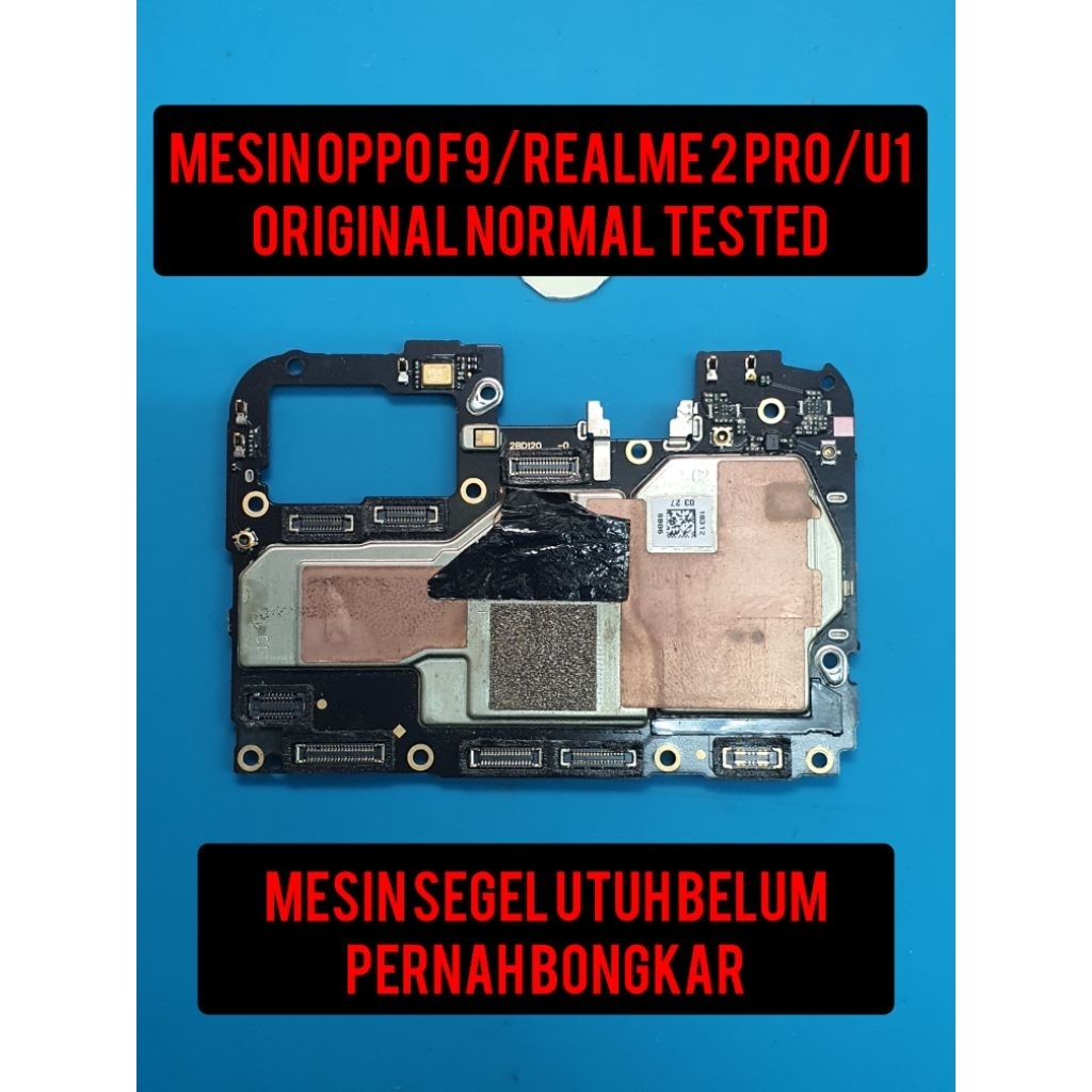 Bukan Handphone Part Mesin Oppo F9/F9 Pro Original Normal Tested