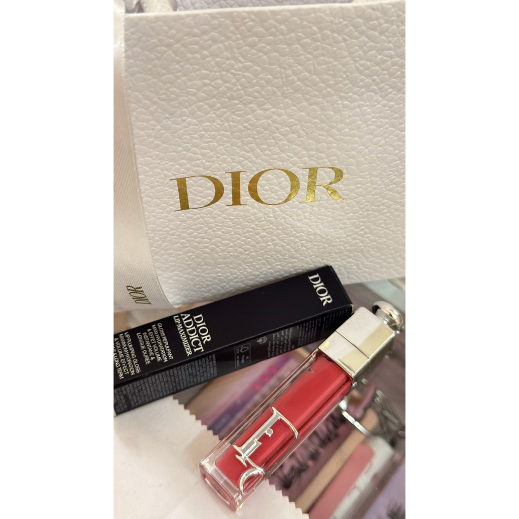Dior Lipmaximer ORIGINAL Sephora /lipglow dior | Preloved 1x swatch aja ditangan