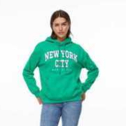 Hoodie HnM NEWYORK CITY Sweater Hoodie HnM Pria Wanita Bahan Tebal