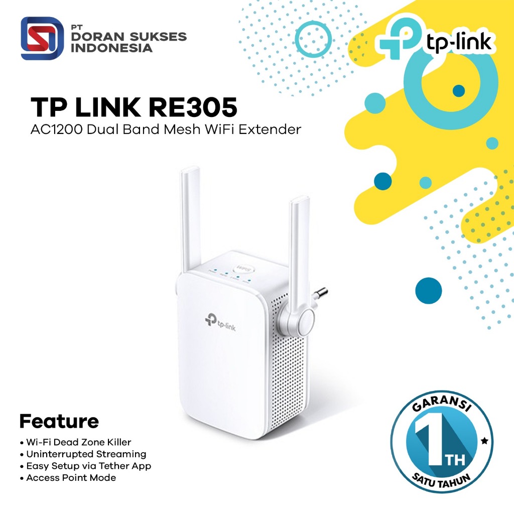 TP LINK RE305 - Garansi Resmi