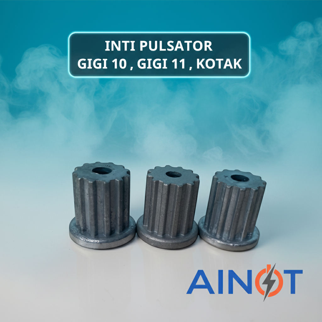 AINOT - Inti Pulsator Gigi 10 , Gigi 11 , Gigi Kotak / Inti Pulsator Mesin Cuci