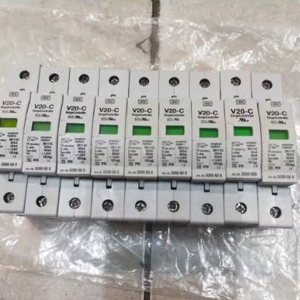 SURGE ARRESTER OBO V20-C 1P