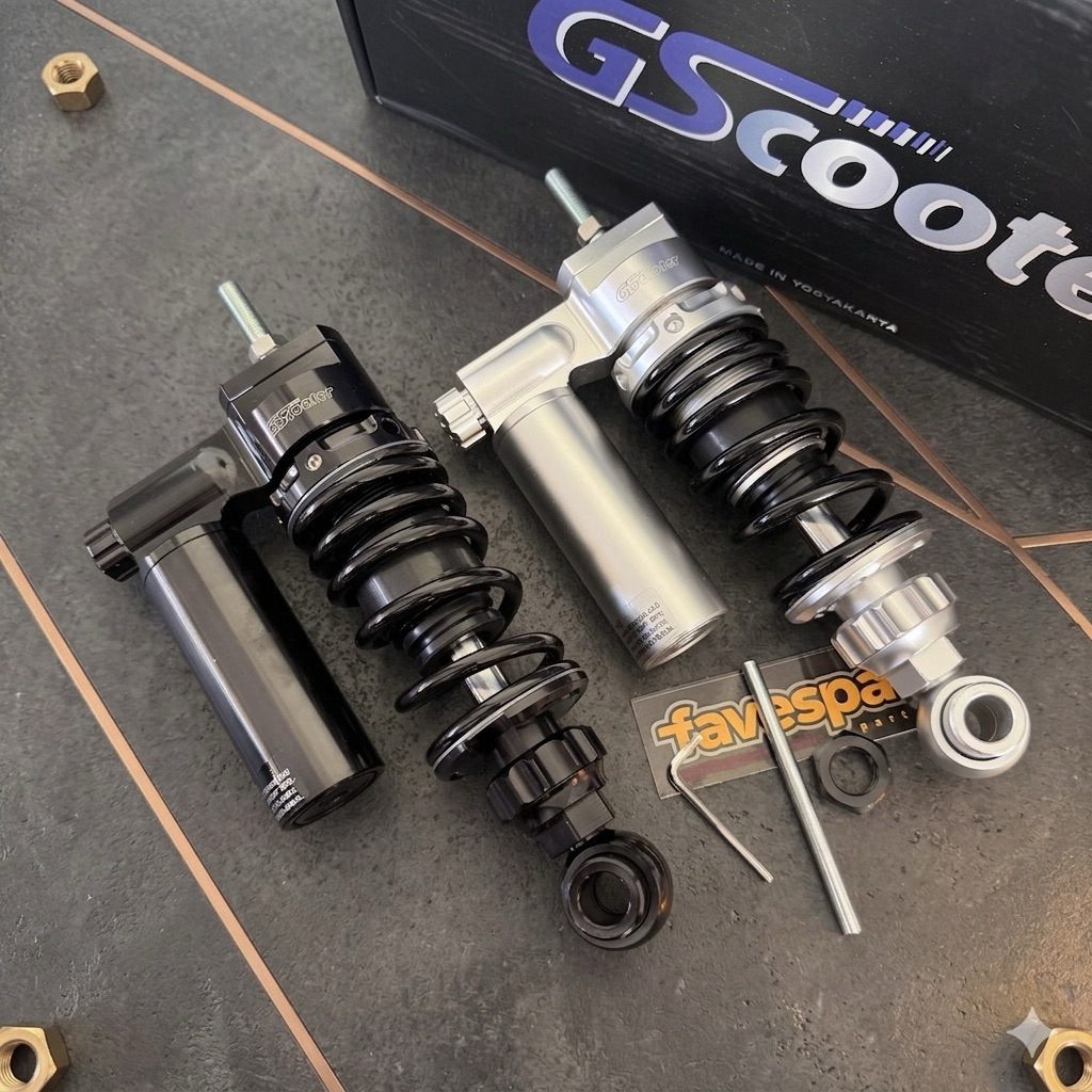 Shock Shockbreaker Depan Vespa Pts Special Darling Et3 Gscooter GS Smallframe