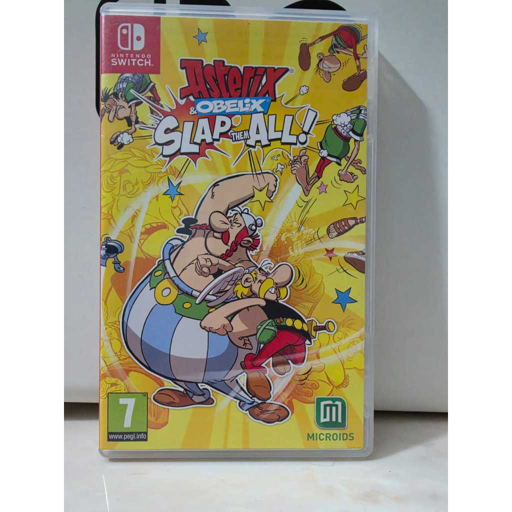 Asterix & Obelix Slap Them All