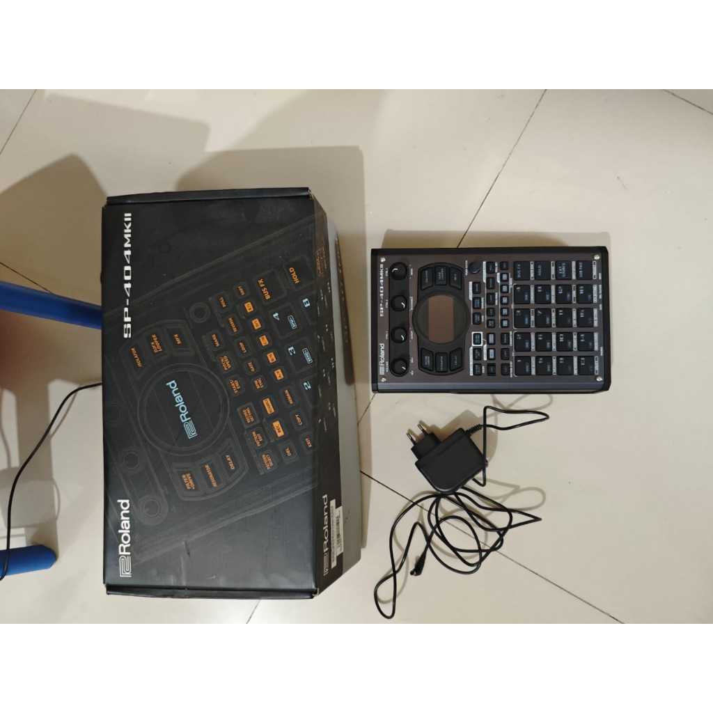 Roland SP-404MKII Creative Sampler & Effector
