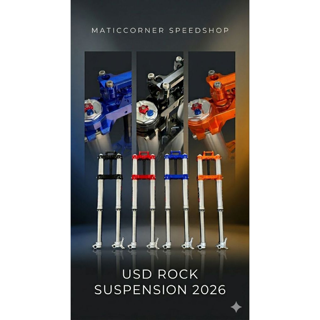 USD ROCKS SUSPENSION 2026 TERBARU BUKAN REALJUMP BUKAN USD KTM HT JETS