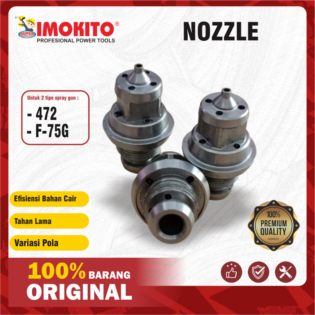 Nozzle Spray Gun 472 - F75 IMOKITO